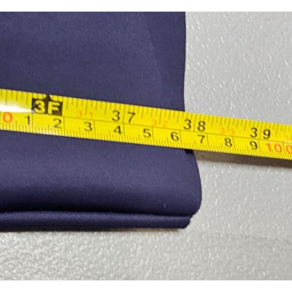 Alex Evenings Womens 4 Navy Compression Ruched Sheath Dress NWT - Picture 12 of 16